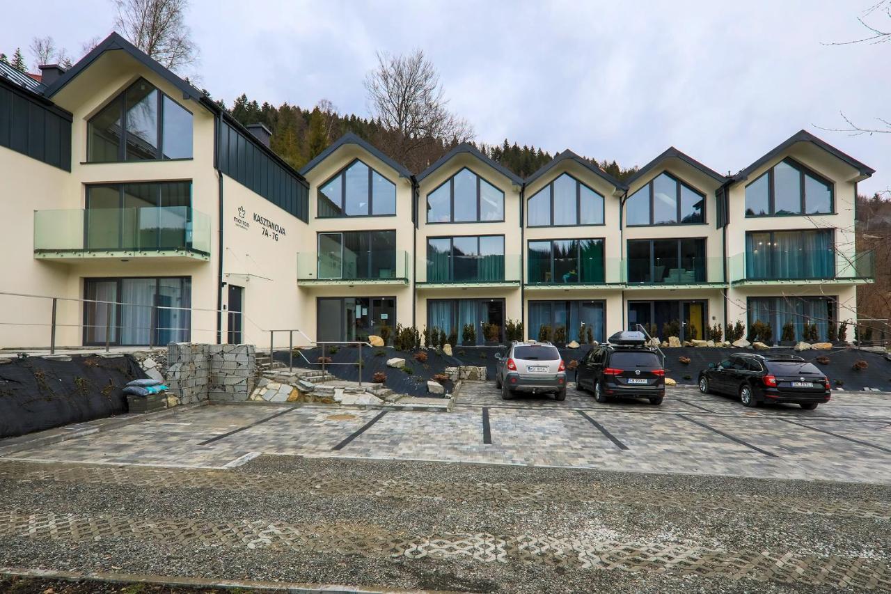 Apartament Marron Szczyrk Exteriör bild